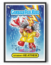 Garbage Pail Kids - Stormy Heather Poster Posters fra Garbage Pail Kids