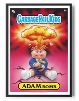 Garbage Pail Kids - Adam Bomb Poster Posters fra Garbage Pail Kids