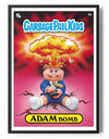 Garbage Pail Kids - Adam Bomb Poster Posters fra Garbage Pail Kids