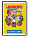 Garbage Pail Kids - Tee-Vee Stevie Poster Posters fra Garbage Pail Kids