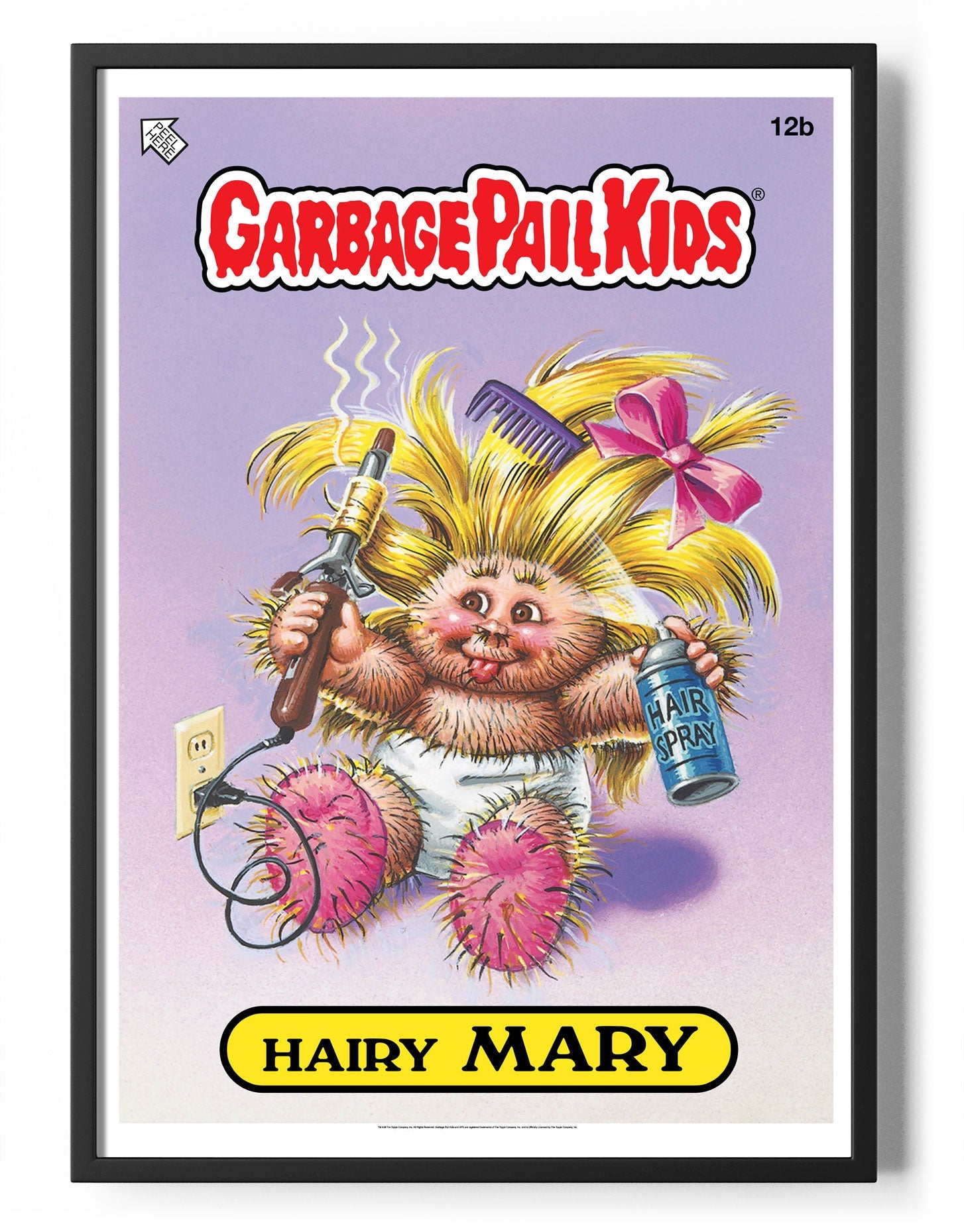 Garbage Pail Kids - Hairy Mary Poster Posters fra Garbage Pail Kids