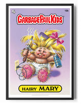 Garbage Pail Kids - Hairy Mary Poster Posters fra Garbage Pail Kids