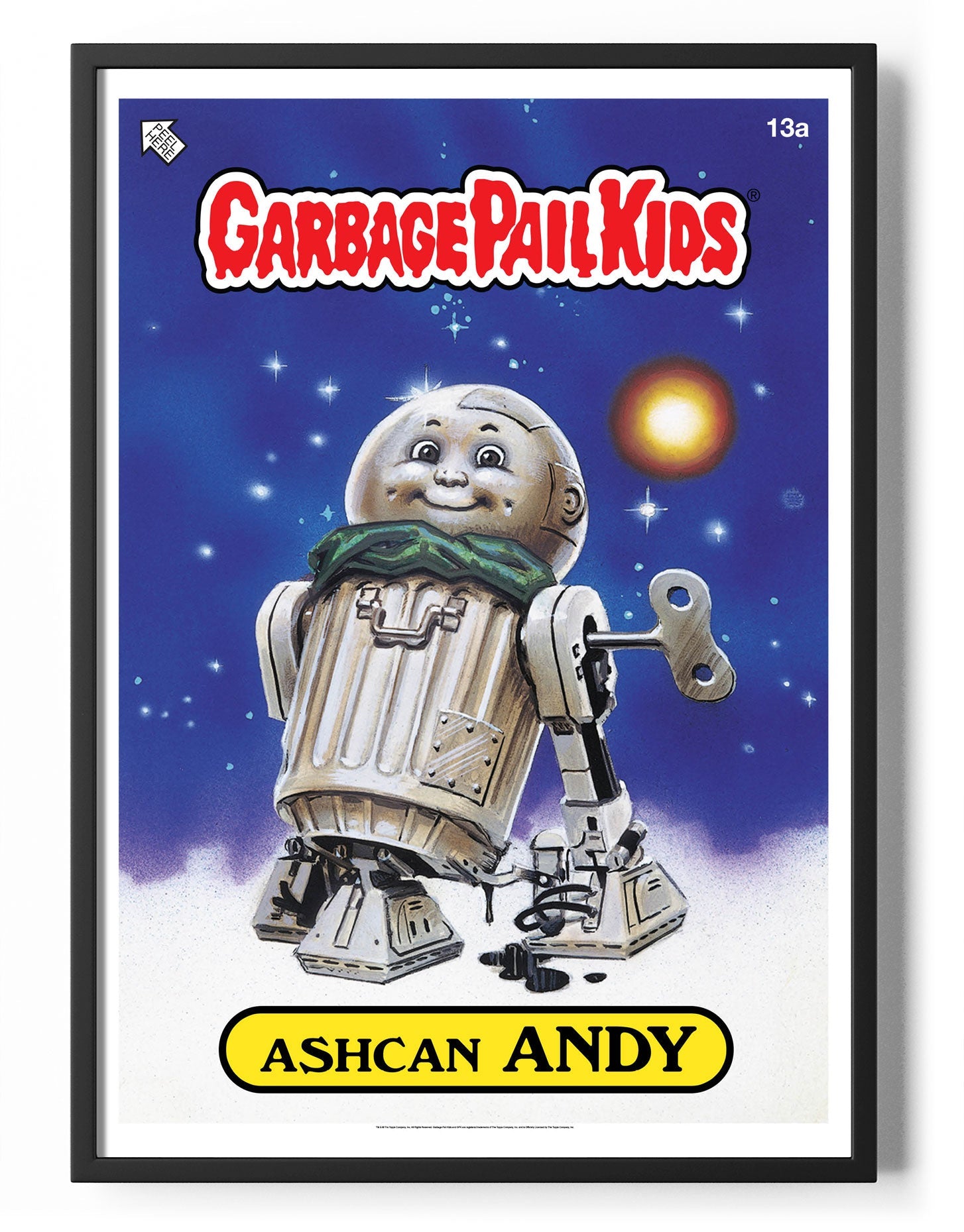 Garbage Pail Kids - Ashcan Andy Poster Posters fra Garbage Pail Kids