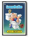 Garbage Pail Kids - Potty Scotty Poster Posters fra Garbage Pail Kids