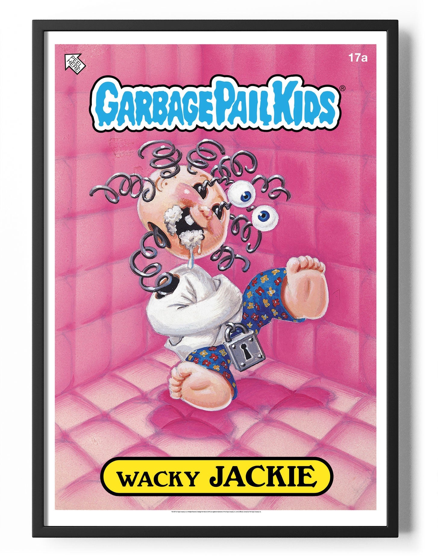 Garbage Pail Kids - Wacky Jackie Poster Posters fra Garbage Pail Kids