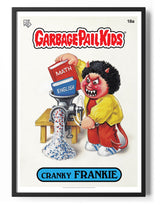 Garbage Pail Kids - Cranky Frankie Poster Posters fra Garbage Pail Kids