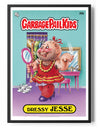 Garbage Pail Kids - Dressy Jesse Poster Posters fra Garbage Pail Kids