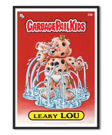 Garbarge Pail Kids - Leaky Lou Poster Posters fra Garbage Pail Kids