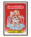 Garbarge Pail Kids - Leaky Lou Poster Posters fra Garbage Pail Kids