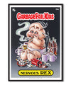 Garbage Pail Kids - Nervous Rex Poster Posters fra Garbage Pail Kids