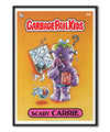 Garbage Pail Kids - Scary Carrie Poster Posters fra Garbage Pail Kids
