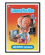 Garbage Pail Kids - Jenny Genius Poster Posters fra Garbage Pail Kids