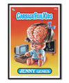 Garbage Pail Kids - Jenny Genius Poster Posters fra Garbage Pail Kids