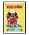 Garbage Pail Kids - Meltin' Melissa Poster Posters fra Garbage Pail Kids