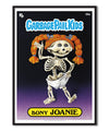 Garbage Pail Kids - Bony Joanie Poster Posters fra Garbage Pail Kids