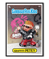 Garbage Pail Kids - Graffiti Petey Poster Posters fra Garbage Pail Kids
