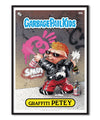 Garbage Pail Kids - Graffiti Petey Poster Posters fra Garbage Pail Kids