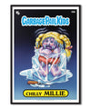 Garbage Pail Kids - Chilly Milliie Poster Posters fra Garbage Pail Kids