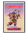 Garbage Pail Kids - Savage Stuart Poster Posters fra Garbage Pail Kids