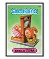 Garbage Pail Kids - Guillo Tina Poster Posters fra Garbage Pail Kids