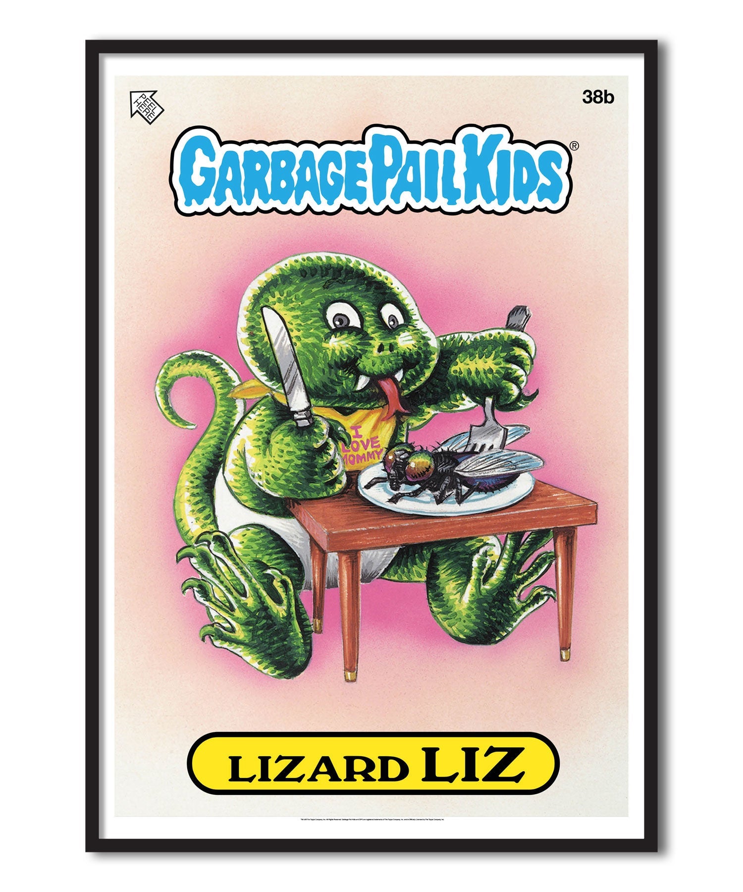 Garbage Pail Kids - Lizard Liz Poster Posters fra Garbage Pail Kids