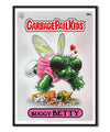Garbage Pail Kids - Buggy Betty Poster Posters fra Garbage Pail Kids