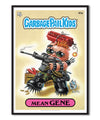 Garbage pail Kids - Mean Gene Poster Posters fra Garbage Pail Kids
