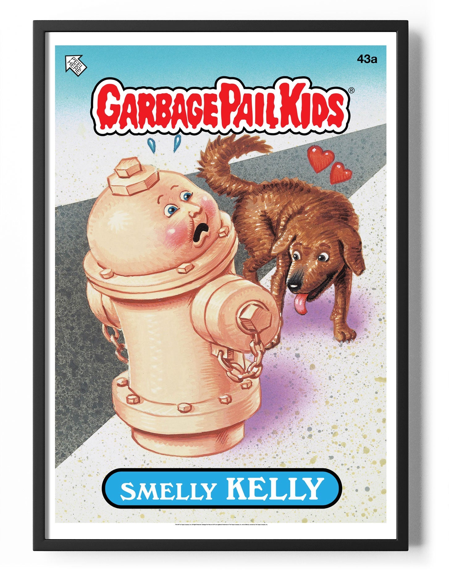 Garbage Pail Kids - Smelly Kelly Poster Posters fra Garbage Pail Kids