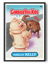 Garbage Pail Kids - Smelly Kelly Poster Posters fra Garbage Pail Kids