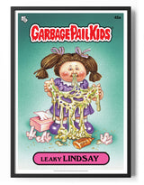Garbage Pail Kids - Leaky Lindsay Poster Posters fra Garbage Pail Kids