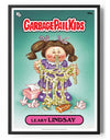 Garbage Pail Kids - Leaky Lindsay Poster Posters fra Garbage Pail Kids
