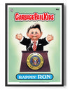 Garbage Pail Kids - Rappin' Ron Poster Posters fra Garbage Pail Kids