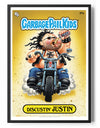 Garbage Pail Kids - Discustin' Justin Poster Posters fra Garbage Pail Kids