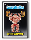 Garbage Pail Kids - Brett Sweat Poster Posters fra Garbage Pail Kids