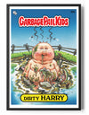 Garbage Pail Kids - Dirty Harry Poster Posters fra Garbage Pail Kids