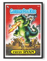 Garbage Pail Kids - Fryin' Ryan Poster Posters fra Garbage Pail Kids