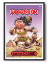 Garbage Pail Kids - Brutal Carrie Poster Posters fra Garbage Pail Kids