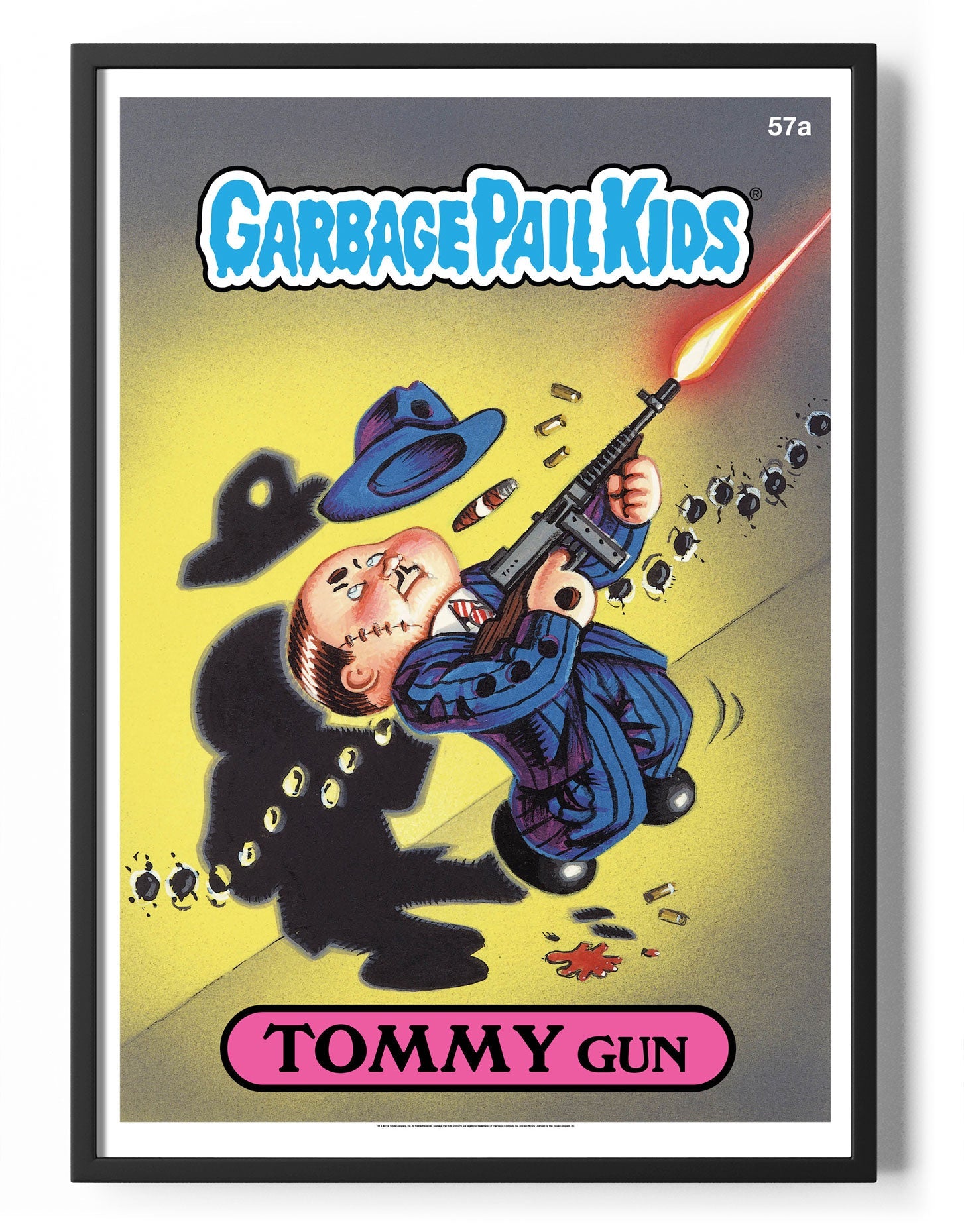 Garbage Pail Kids - Tommy Gun Poster Posters fra Garbage Pail Kids
