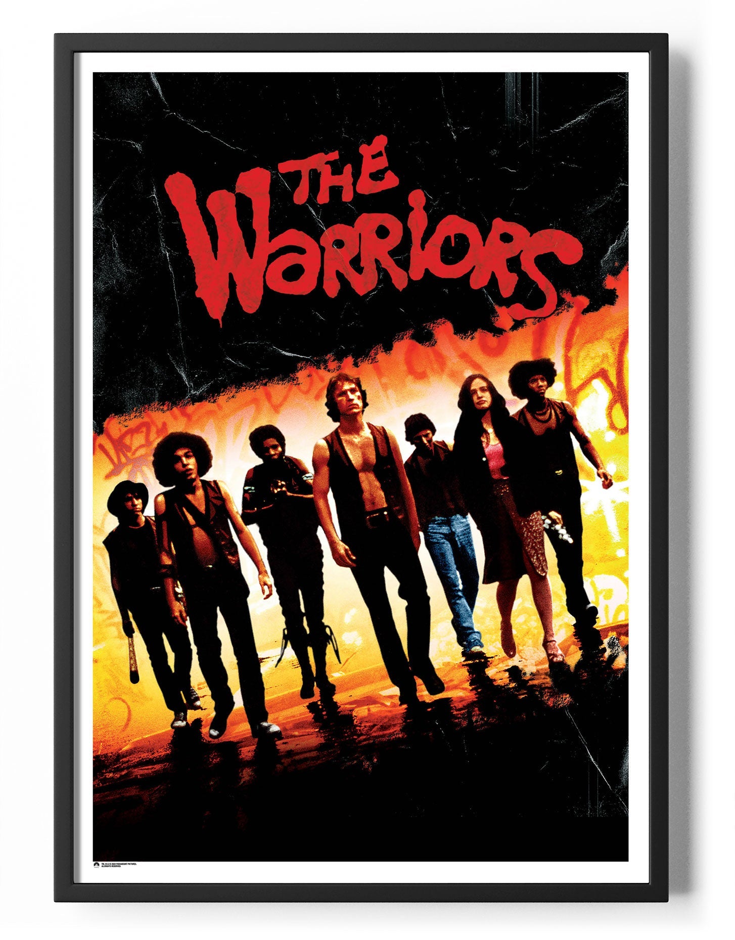The Warriors Movie Poster Posters fra The Warriors