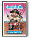 Garbage Pail Kids - Jolly Roger Poster Posters fra Garbage Pail Kids