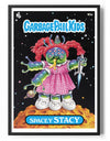 Garbage Pail Kids - Spacey Stacy Poster Posters fra Garbage Pail Kids