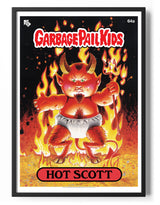 Garbage Pail Kids - Hot Scott Poster Posters fra Garbage Pail Kids