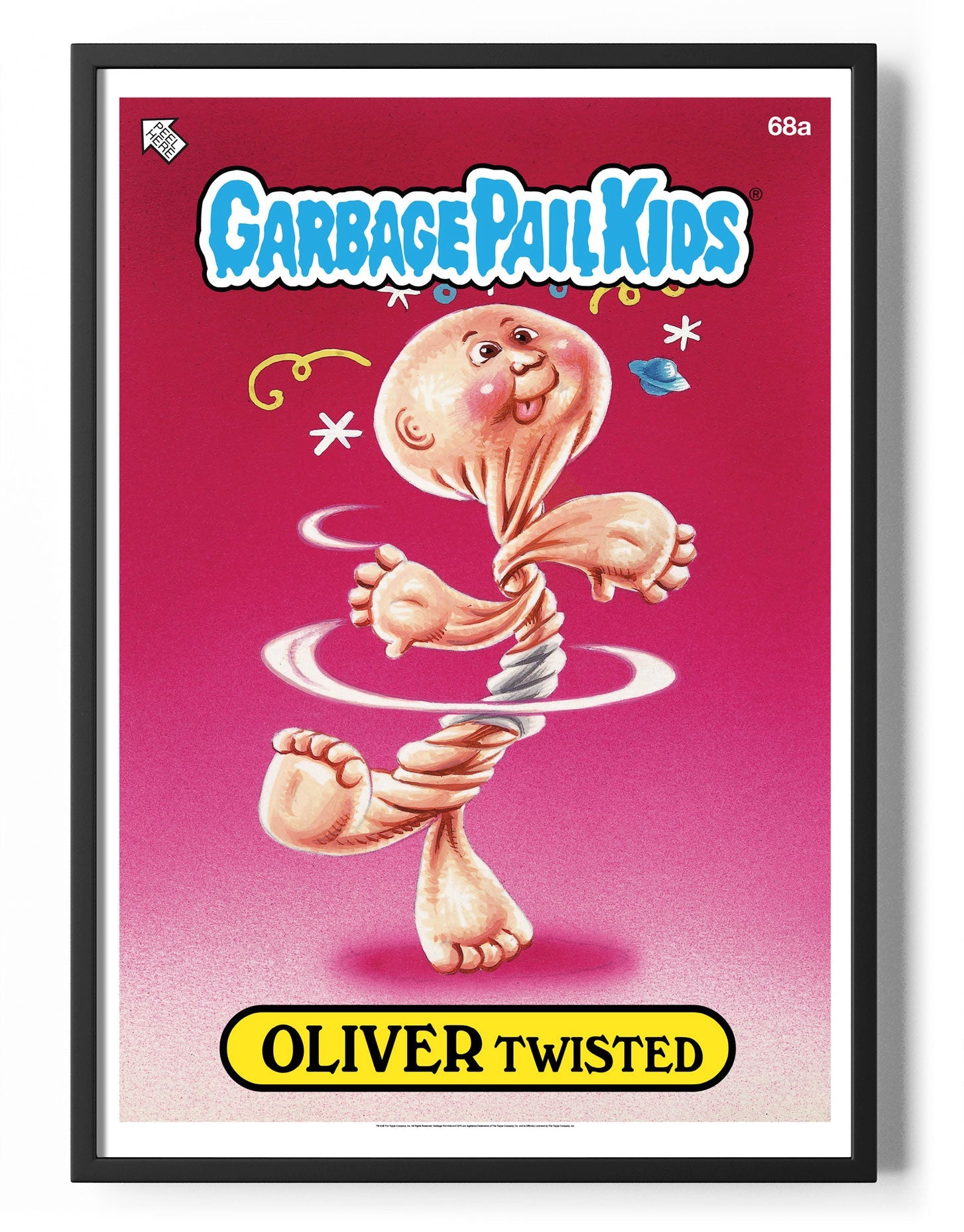 Garbage Pail Kids - Oliver Twisted Poster Posters fra Garbage Pail Kids