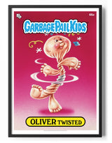 Garbage Pail Kids - Oliver Twisted Poster Posters fra Garbage Pail Kids