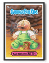 Garbage Pail Kids - Bad Breath Seth Poster Posters fra Garbage Pail Kids