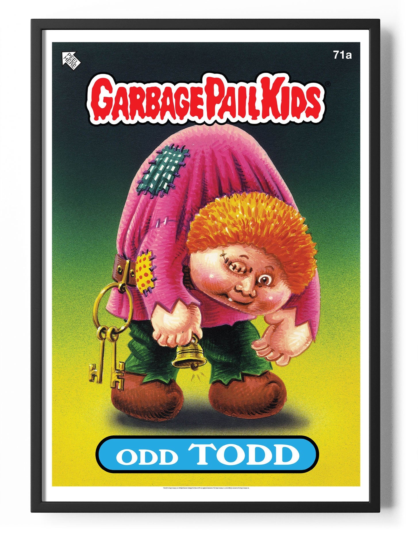 Garbage Pail Kids - Odd Todd Poster Posters fra Garbage Pail Kids