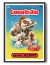 Garbage Pail Kids - Kennel Kenny Poster Posters fra Garbage Pail Kids