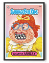Garbage Pail Kids - Ghastly Ashley Poster Posters fra Garbage Pail Kids
