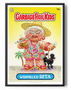Garbage Pail Kids - Wrinkled Rita Poster Posters fra Garbage Pail Kids