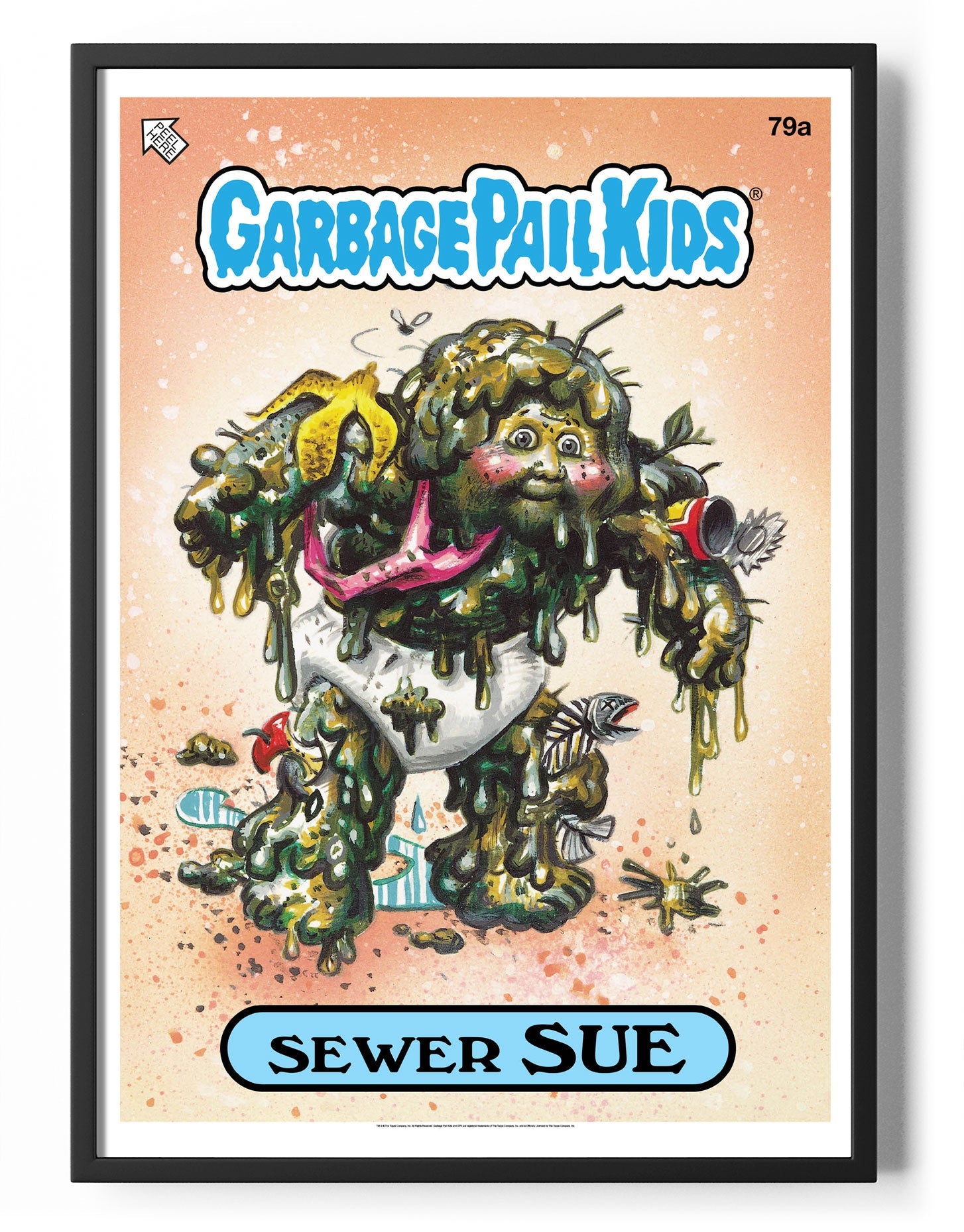 Garbage Pail Kids - Sewer Sue Poster Posters fra Garbage Pail Kids